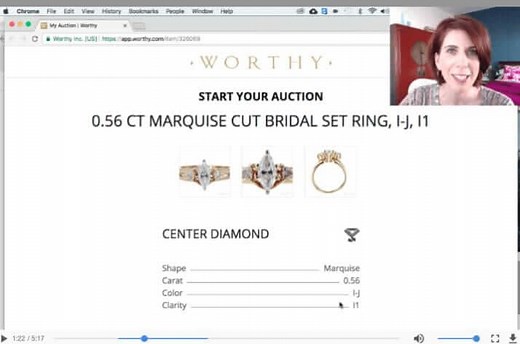 Worthy reviews: Is this a legit way to sell jewelry?