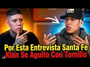 Santa Fe Klan Gets "ANNOYED" About Tornillo in This Interview / Reaction and Opinion.