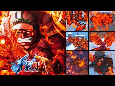 [Fruit Battlegrounds] HOW TO GET MAGMA V2/AWAKENING + SHOWCASE