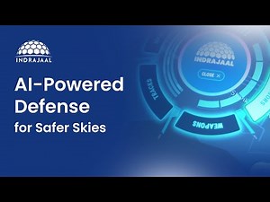 Indrajaal’s SkyOS: Multi-Layer Counter Drone System Explained