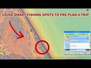 How To Plan A Fishing Trip Using Smart Fishing Spots [Tutorial]