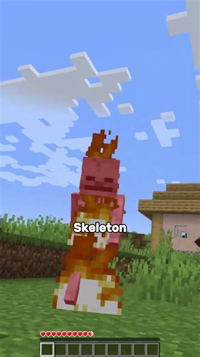 Minecraft Tapi Jika Sentuh Warna Putih Menjadi MOB Random #minecraft