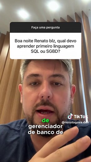 Aprenda SQL e SGBD: O Que Priorizar?