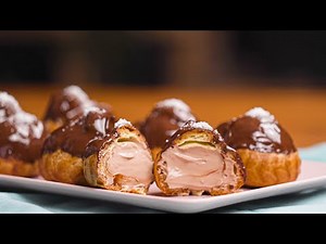 Chocolate Cream Puffs Recipe