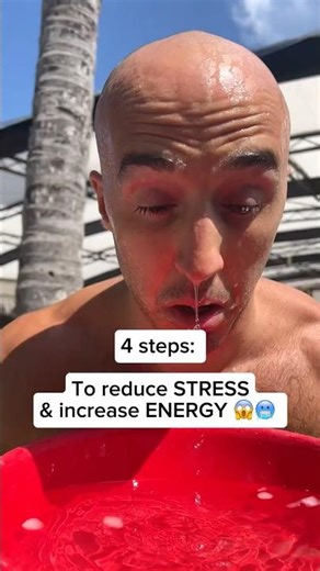 Do This 4-Step Cold Exposure Routine to Reset Your Mind & Body ❄️