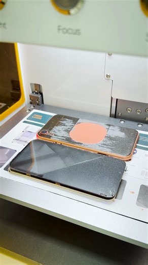 TBK-958ZP laser machine：It can both separate the screen and remove the back glass #TBK#laser machine