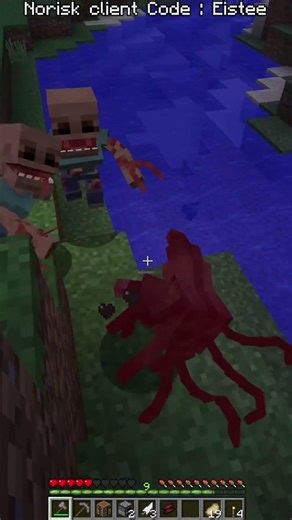 Never play this mod #minecraft #shortsfeed