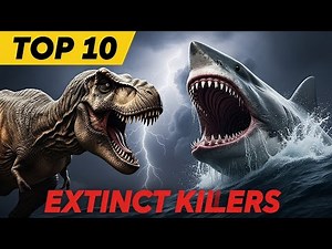 Top 10 Most Dangerous Extinct Animals
