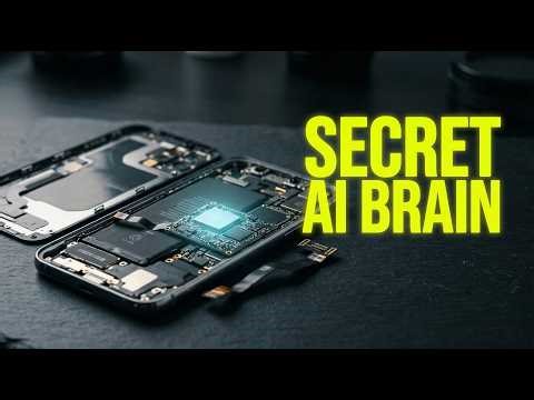 The Secret Brain Inside Your Phone: How Built-in AI is Changing Mobile