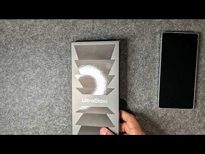 S25 Ultra - Screen protector install and review