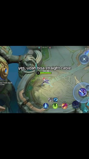 MLBB Gameplay Compilation: Tutorial Straight Cable & Fanny Control