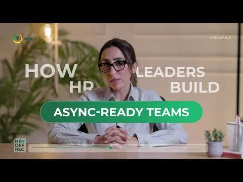 Episode 4 : Async Work with Yasmin Al Sheikh
