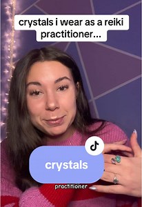 my top crystal recommendations as a Reiki practitioner, I wear these every single day! Rose quartz, Shungite, carnelian, lepidolite, dalmatian, Jasper, amethyst, and blue chalcedy ✨ ##reikimaster##energyhealing##crystals##crystalsforbeginners##crystalhealing
