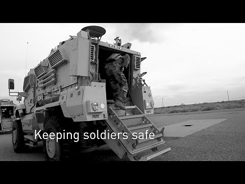 Saving Lives with Military Ground Vehicle Fire Protection Systems