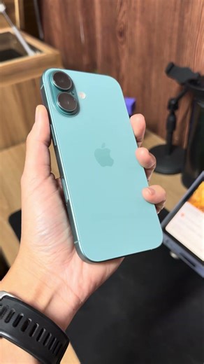 📱 IPHONE 16 128GB VERDE TEAL FORNECEDORA DE IPHONES EM ATACADO | Big Imports Fornecedor BR