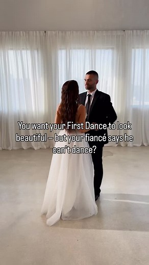 1.7K views · 723 reactions | LEARN YOUR FIRST DANCE FROM HOME ⬇️...