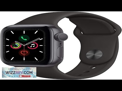 Apple Watch Series 5 (GPS 44MM) Space Gray Aluminum Case
