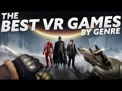The Best VR Games by Genre 2024! Meta Quest 3, PSVR 2 & PCVR