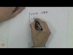 Lecture 43: Input Output Analysis - Tutorial