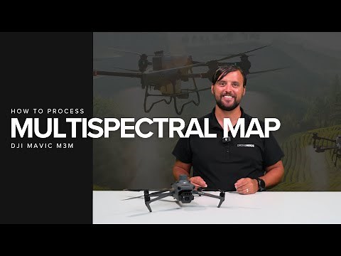 Agriculture Workflow - Processing a Multispectral Map