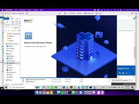 Cara Menggunakan EASEUS recovery untuk Menyelamatkan Data Ransomware Sebagian