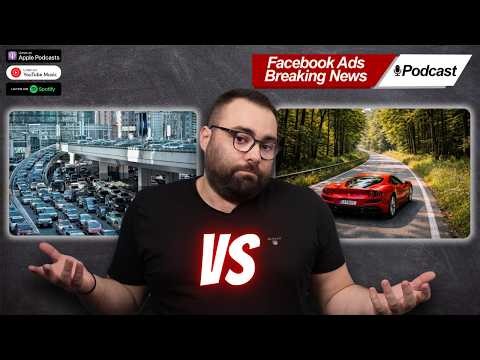 Podcast #141 - A Lot of Creatives vs. a Few Good Creatives for Your Meta Ads