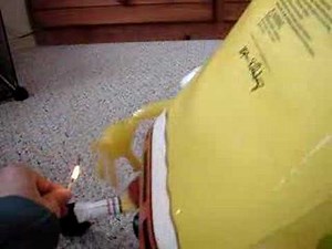 spongebob farts on fire