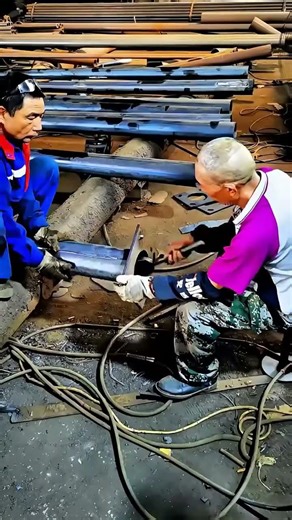 Shaping Metal Like a Pro 🔥🔩 #Shorts #MetalShaping #MetalWork