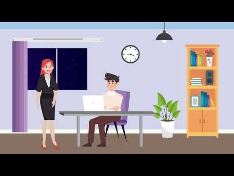 computer animation project - Job interview