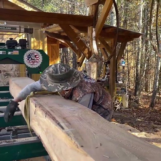 How to Back Roll Your Log (Safely)