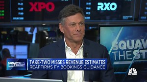 Take-Two Interactive CEO: Post-pandemic video game market a little rougher than expected