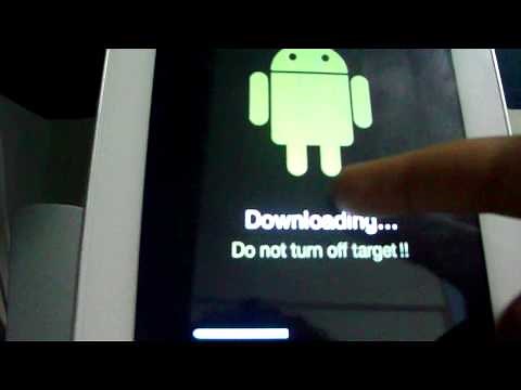 Como atualizar o Samsung galaxy tab 2 7.0 do Android 4.1.1 para o android 4.1.2 oficial
