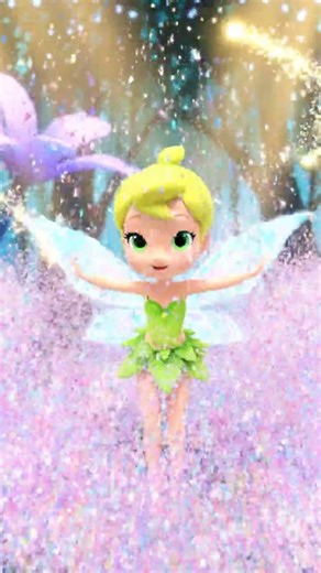 Tinkerbell dance #giragiragingiragirey #newvideo #fairytales