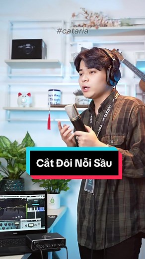 Cắt Đôi Nỗi Sầu nhạc nào của a #tangduytan cũng rất đỉnh PM Cubase 12 Mic K600 cực chất nha các bác #catdoinoisau #cover #cataria #miclive #bomiclivestream #cubase #autotune