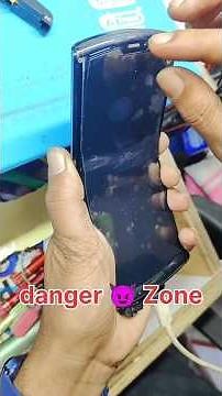 Motorola Razr fold display Replacement #motorola #mobilerepairing #displayrepl #smartphone #repair