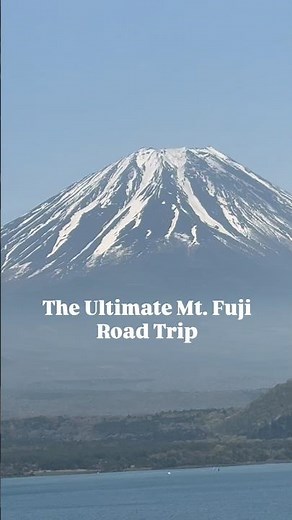 The Fuji Five Lakes Road Trip 🇯🇵 | Mount Fuji’s Best Views