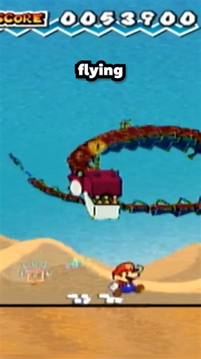 Mario Fights a Giant Robot Dragon???
