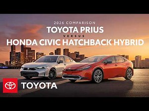 2026 Comparison Overview: Prius vs Honda Civic Hybrid | Toyota