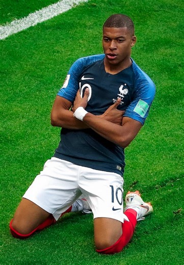 Kylian Mbappé's Stunning World Cup Performance