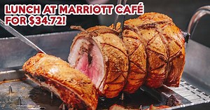 10 Half-Priced Hotel Buffets In Singapore From $15/Person Including Dinners And Weekends - Eatbook.sg - Local Singapore Food Guide And Review Site