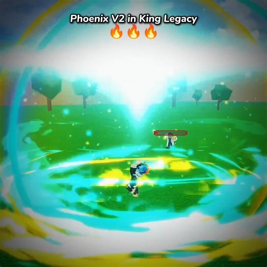 BloxFruits Phoenix V2 VS King Legacy Phoenix V2 • X #roblox #bloxfruits #kinglegacy