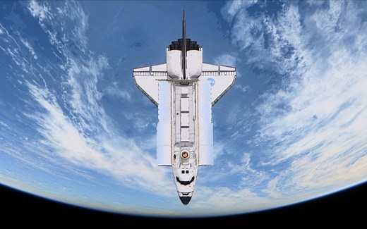 KSP模拟ISS（国际空间站）的建造过程#搬运#