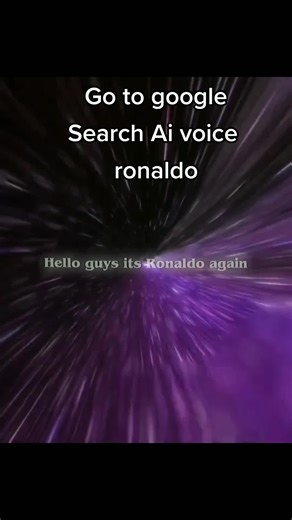 AI Voice Tutorial: How to Create Cristiano Ronaldo's Voice