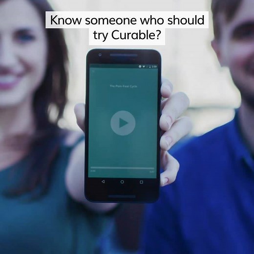 "I'm a GP. I have recommended the Curable app to my patients. I also...