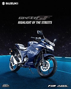 1K reactions · 37 shares | SUZUKI GIXXER SF has a striking and edgy outlook. It enables you to stun everyone wherever you go. Get more info about Gixxer https://www.suzuki.com.bd/bike-models/gixxer To know more call us at 16638 or follow us on. Instagram: https://www.instagram.com/suzuki.bd/ YouTube: https://youtube.com/@suzukimotorbikes LinkedIn: https://www.linkedin.com/company/suzukibangladesh #Suzuki #GixxerSFFiAbs | Suzuki Bangladesh - Rancon Motor Bikes Ltd | Facebook