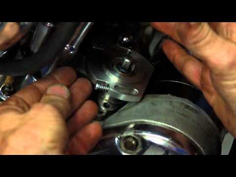 MM74E Morris Magneto Installation on Shovel Head Harley Davidson Motorcycle