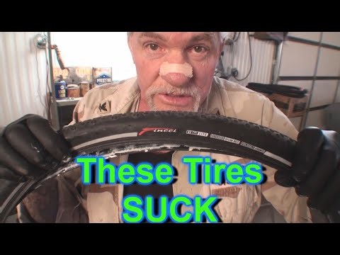 These Bike Tires SUCK! Amazon Bike Tire - RIPOFF
