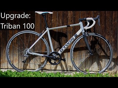 Triban 100 Upgrade: Is converting a 260€ bike to a "true" roadbike worth it?