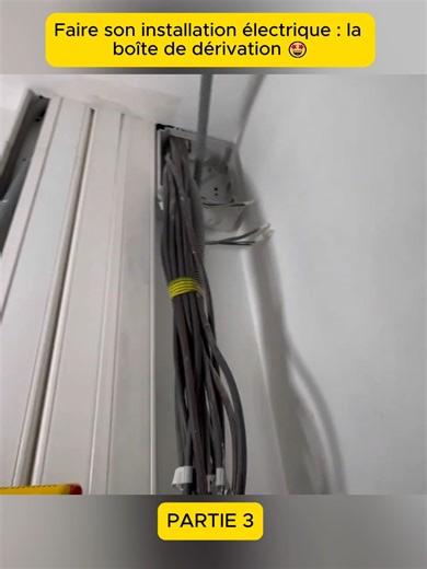 Faire son installation électrique la boîte de dérivation 🤩 (2)