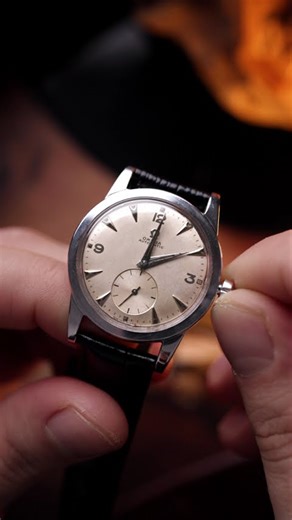 Vintage Omega Automatic — when simplicity carries real authority #vintagewatches